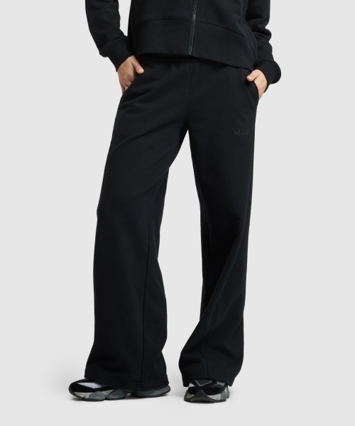 Kinetics（キネティクス）の「New Balance Klutch Women's Fleece Pant（ニューバランス クラッチ フリース パンツ）（スウェットパンツ・レディース・ベージュ系/グリーン系/ブラック・SMALL/MEDIUM/LARGE）」の13枚目の写真