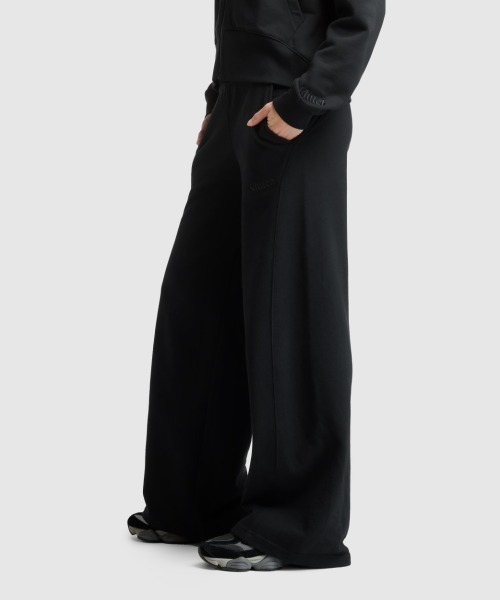Kinetics（キネティクス）の「New Balance Klutch Women's Fleece Pant（ニューバランス クラッチ フリース パンツ）（スウェットパンツ・レディース・ベージュ系/グリーン系/ブラック・SMALL/MEDIUM/LARGE）」の14枚目の写真