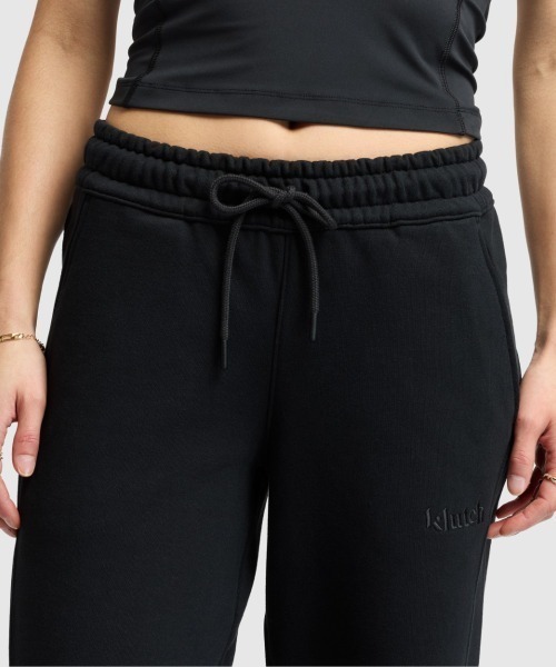 Kinetics（キネティクス）の「New Balance Klutch Women's Fleece Pant（ニューバランス クラッチ フリース パンツ）（スウェットパンツ・レディース・ベージュ系/グリーン系/ブラック・SMALL/MEDIUM/LARGE）」の16枚目の写真