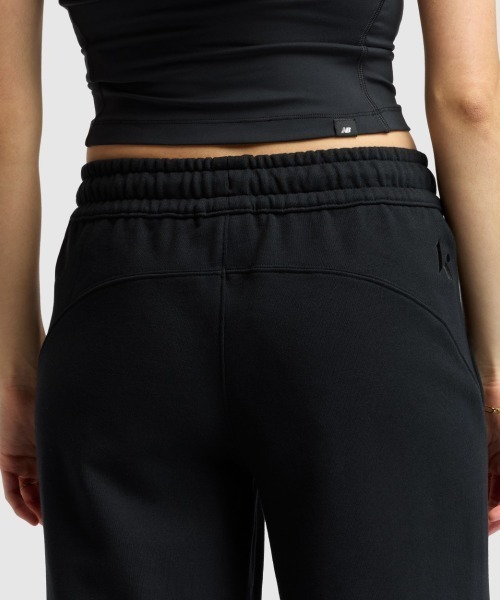 Kinetics（キネティクス）の「New Balance Klutch Women's Fleece Pant（ニューバランス クラッチ フリース パンツ）（スウェットパンツ・レディース・ベージュ系/グリーン系/ブラック・SMALL/MEDIUM/LARGE）」の17枚目の写真