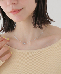 La TOTALITE | JANE KOENIG/ヤネコン Silverハートネックレス(ネックレス)