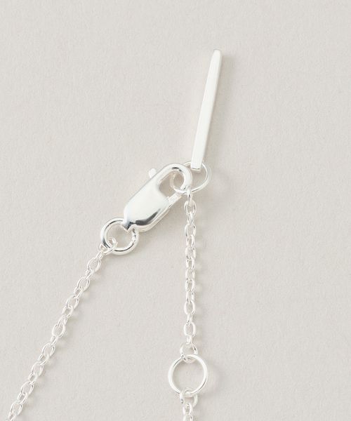 La TOTALITE(ラトータリテ)の「JANE KOENIG/ヤネコン Silverハートネックレス(ネックレス・レディース・シルバー・FREE)」の4枚目の写真