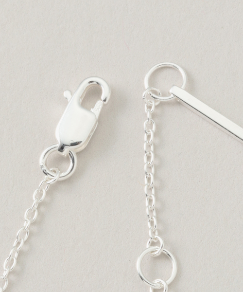 La TOTALITE(ラトータリテ)の「JANE KOENIG/ヤネコン Silverハートネックレス(ネックレス・レディース・シルバー・FREE)」の5枚目の写真