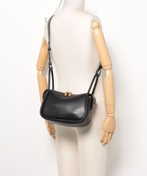 ★CHARLES&KEITH Lyla Shoulder Bag ショルダーバック/送料込 CHARLES & KEITH｜Lyla ライラ ショルダーバッグ | Rakuten