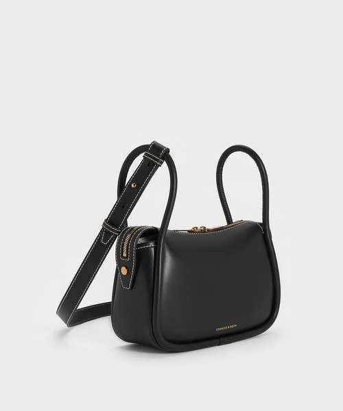 ★CHARLES&KEITH Lyla Shoulder Bag ショルダーバック/送料込 Lyla ライラ ショルダーバッグ（ショルダーバッグ）｜CHARLES