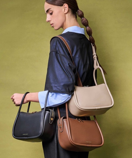 ★CHARLES&KEITH Lyla Shoulder Bag ショルダーバック/送料込 CHARLES & KEITH｜Lyla ライラ ショルダーバッグ | Rakuten