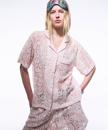 Mardi Mercredi(}fBNfB)LACE PAJAMA TOP([EFA/pW})