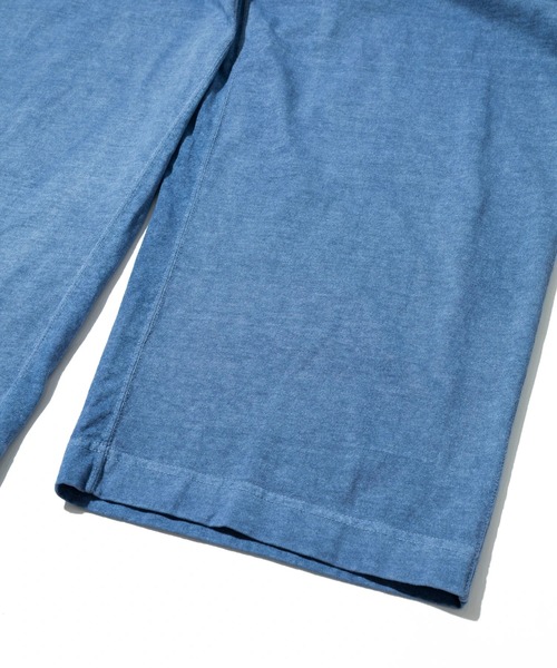 Good On(グッドオン)の「Good On/グッドオン TEE SALOPETTE(サロペット/オーバーオール・レディース・ブルー系その他/ライトグレー/セージグリーン・FREE)」の6枚目の写真