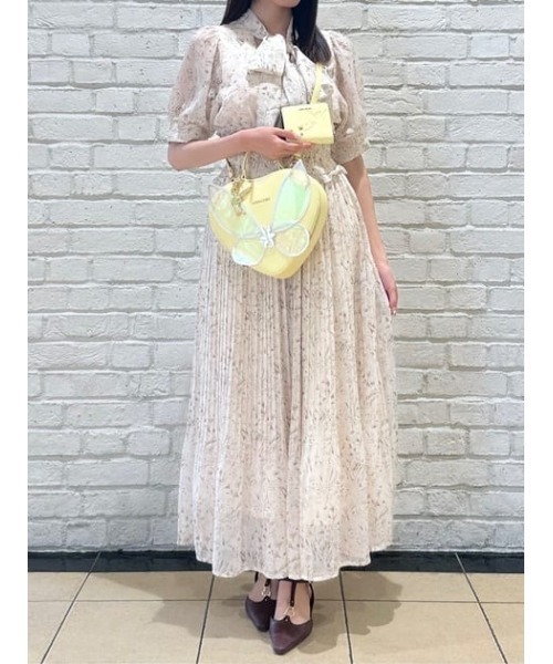 SAMANTHAVEGA（サマンサベガ）の「「ティンカーベル」コレクションハート型ショルダーバッグ（ショルダーバッグ・レディース・ペールイエロー・FREE）」の12枚目の写真