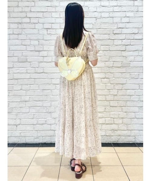 SAMANTHAVEGA（サマンサベガ）の「「ティンカーベル」コレクションハート型ショルダーバッグ（ショルダーバッグ・レディース・ペールイエロー・FREE）」の13枚目の写真