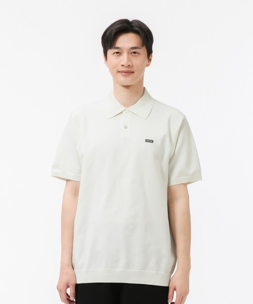 MIGARU Light Knit Short Sleeve Polo Shirt（ポロシャツ