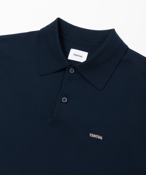 MIGARU Light Knit Short Sleeve Polo Shirt（ポロシャツ
