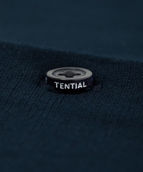 TENTIAL(テンシャル)の「MIGARU Light Knit Short Sleeve Polo Shirt(ポロシャツ・メンズ・ベージュ/ネイビー/ホワイト/ブラック・SMALL/MEDIUM/LARGE/X-LARGE)」の9枚目の写真