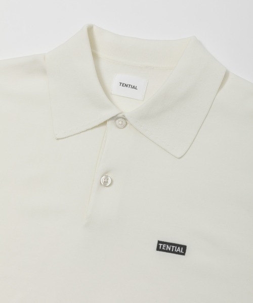 良好【TENTIAL】MIGARU Light Knit Polo Shirt MIGARU Light Knit Short Sleeve Polo Shirt（ポロシャツ