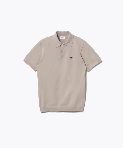 MIGARU Light Knit Short Sleeve Polo Shirt（ポロシャツ