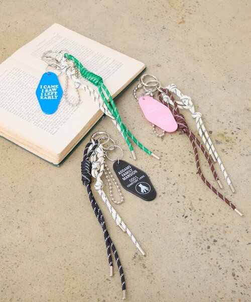 CIAOPANIC TYPY（チャオパニックティピー）の「パラコードチャーム（キーホルダー・レディース・ブラウン/グリーン/ブラック・ONE SIZE）」の18枚目の写真