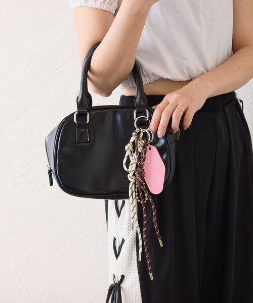 CIAOPANIC TYPY（チャオパニックティピー）の「パラコードチャーム（キーホルダー・レディース・ブラウン/グリーン/ブラック・ONE SIZE）」の16枚目の写真