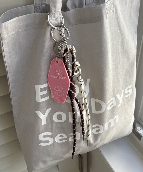 CIAOPANIC TYPY（チャオパニックティピー）の「パラコードチャーム（キーホルダー・レディース・ブラウン/グリーン/ブラック・ONE SIZE）」の15枚目の写真