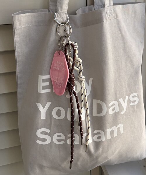 CIAOPANIC TYPY（チャオパニックティピー）の「パラコードチャーム（キーホルダー・レディース・ブラウン/グリーン/ブラック・ONE SIZE）」の14枚目の写真