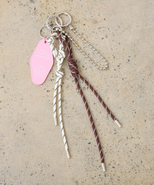 CIAOPANIC TYPY（チャオパニックティピー）の「パラコードチャーム（キーホルダー・レディース・ブラウン/グリーン/ブラック・ONE SIZE）」の13枚目の写真