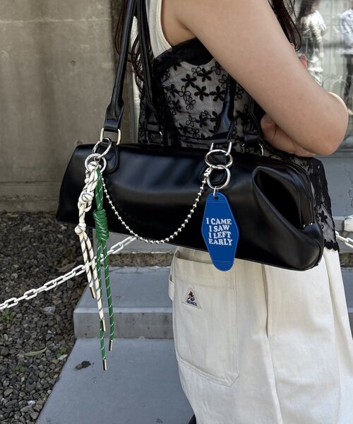 CIAOPANIC TYPY（チャオパニックティピー）の「パラコードチャーム（キーホルダー・レディース・ブラウン/グリーン/ブラック・ONE SIZE）」の10枚目の写真