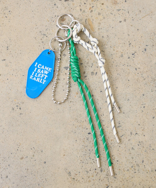 CIAOPANIC TYPY（チャオパニックティピー）の「パラコードチャーム（キーホルダー・レディース・ブラウン/グリーン/ブラック・ONE SIZE）」の9枚目の写真