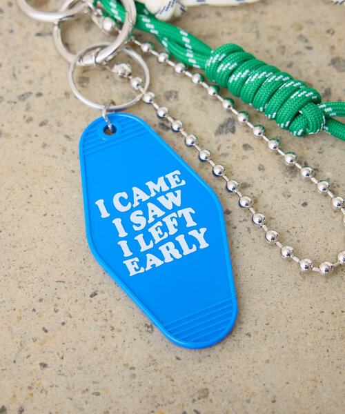 CIAOPANIC TYPY（チャオパニックティピー）の「パラコードチャーム（キーホルダー・レディース・ブラウン/グリーン/ブラック・ONE SIZE）」の8枚目の写真