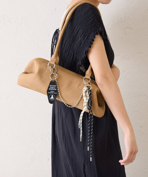 CIAOPANIC TYPY（チャオパニックティピー）の「パラコードチャーム（キーホルダー・レディース・ブラウン/グリーン/ブラック・ONE SIZE）」の7枚目の写真