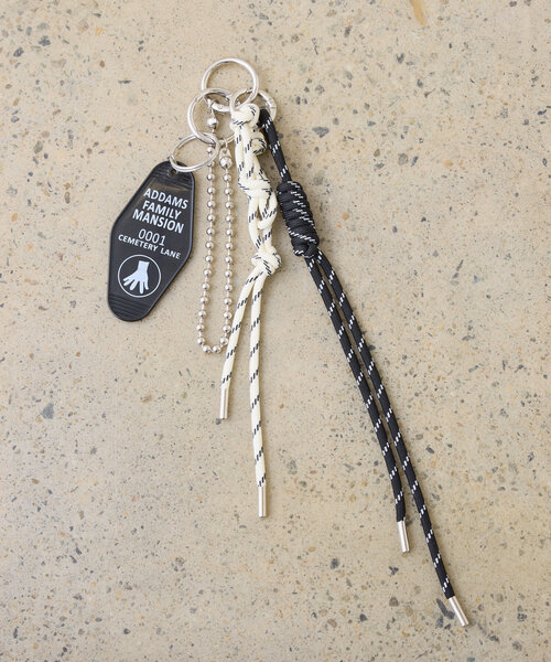 CIAOPANIC TYPY（チャオパニックティピー）の「パラコードチャーム（キーホルダー・レディース・ブラウン/グリーン/ブラック・ONE SIZE）」の5枚目の写真