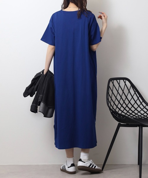 FUNALIVE(ファンアライブ)の「オリオン ビール Tシャツワンピース(ワンピース・レディース・ブラック/オフホワイト/ブルー・M-L)」の7枚目の写真