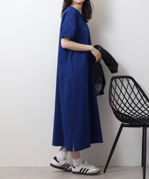 FUNALIVE(ファンアライブ)の「オリオン ビール Tシャツワンピース(ワンピース・レディース・ブラック/オフホワイト/ブルー・M-L)」の8枚目の写真