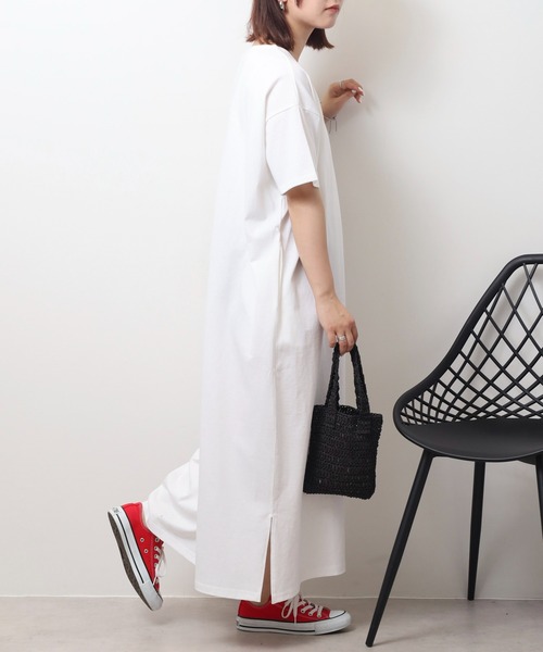 FUNALIVE(ファンアライブ)の「オリオン ビール Tシャツワンピース(ワンピース・レディース・ブラック/オフホワイト/ブルー・M-L)」の11枚目の写真