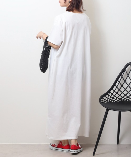 FUNALIVE(ファンアライブ)の「オリオン ビール Tシャツワンピース(ワンピース・レディース・ブラック/オフホワイト/ブルー・M-L)」の12枚目の写真