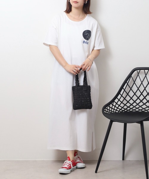 FUNALIVE(ファンアライブ)の「オリオン ビール Tシャツワンピース(ワンピース・レディース・ブラック/オフホワイト/ブルー・M-L)」の10枚目の写真