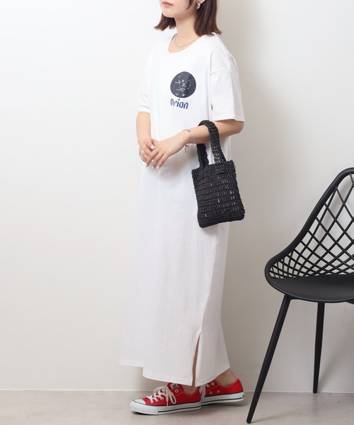 FUNALIVE(ファンアライブ)の「オリオン ビール Tシャツワンピース(ワンピース・レディース・ブラック/オフホワイト/ブルー・M-L)」の13枚目の写真