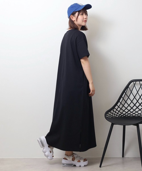 FUNALIVE(ファンアライブ)の「オリオン ビール Tシャツワンピース(ワンピース・レディース・ブラック/オフホワイト/ブルー・M-L)」の18枚目の写真