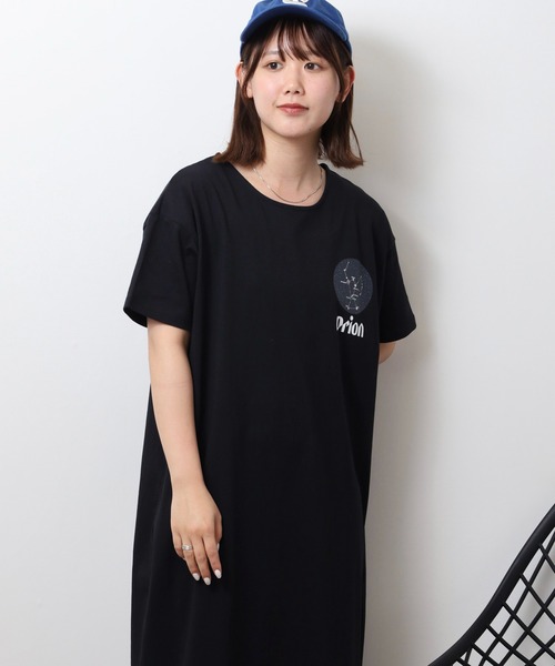 FUNALIVE(ファンアライブ)の「オリオン ビール Tシャツワンピース(ワンピース・レディース・ブラック/オフホワイト/ブルー・M-L)」の14枚目の写真