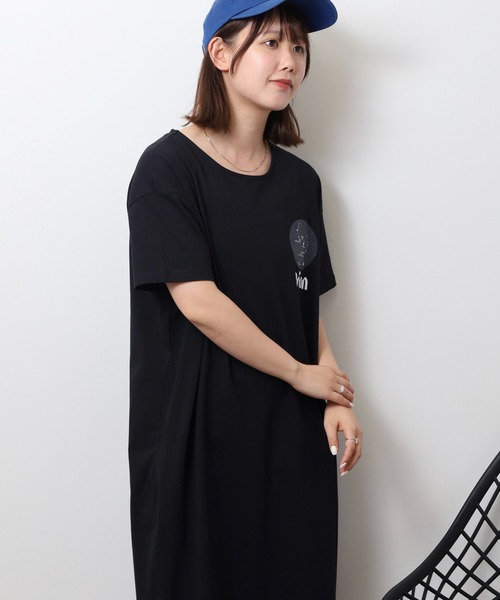 FUNALIVE(ファンアライブ)の「オリオン ビール Tシャツワンピース(ワンピース・レディース・ブラック/オフホワイト/ブルー・M-L)」の15枚目の写真