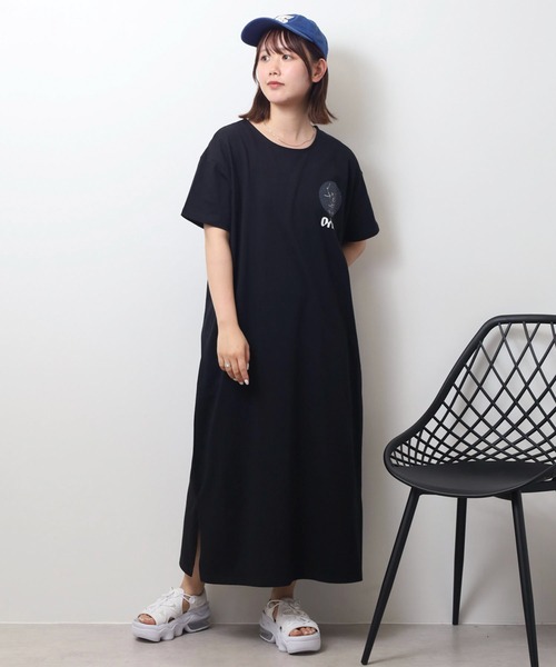 FUNALIVE(ファンアライブ)の「オリオン ビール Tシャツワンピース(ワンピース・レディース・ブラック/オフホワイト/ブルー・M-L)」の16枚目の写真