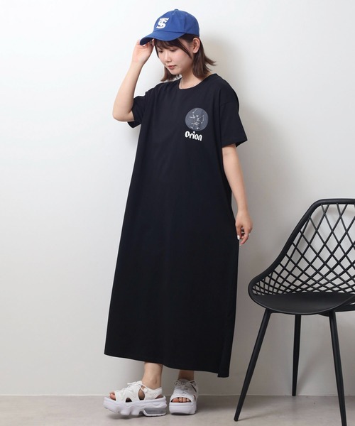 FUNALIVE(ファンアライブ)の「オリオン ビール Tシャツワンピース(ワンピース・レディース・ブラック/オフホワイト/ブルー・M-L)」の17枚目の写真