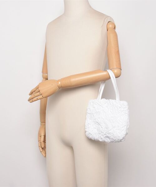 hai(ハイ)の「Hai / Daphne Bag(トートバッグ・レディース・ホワイト・FREE)」の7枚目の写真
