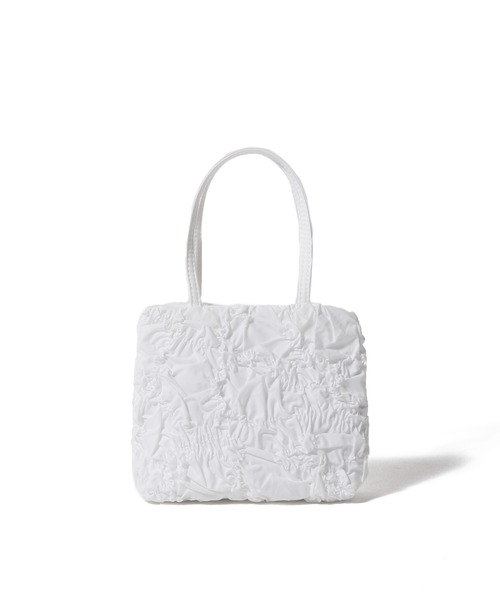 hai(ハイ)の「Hai / Daphne Bag(トートバッグ・レディース・ホワイト・FREE)」の2枚目の写真