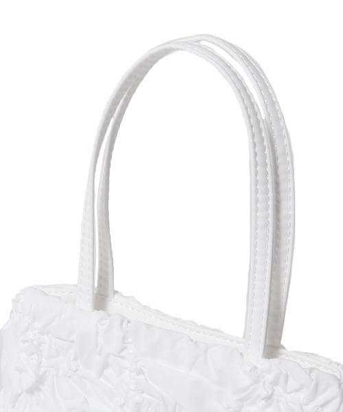 hai(ハイ)の「Hai / Daphne Bag(トートバッグ・レディース・ホワイト・FREE)」の4枚目の写真