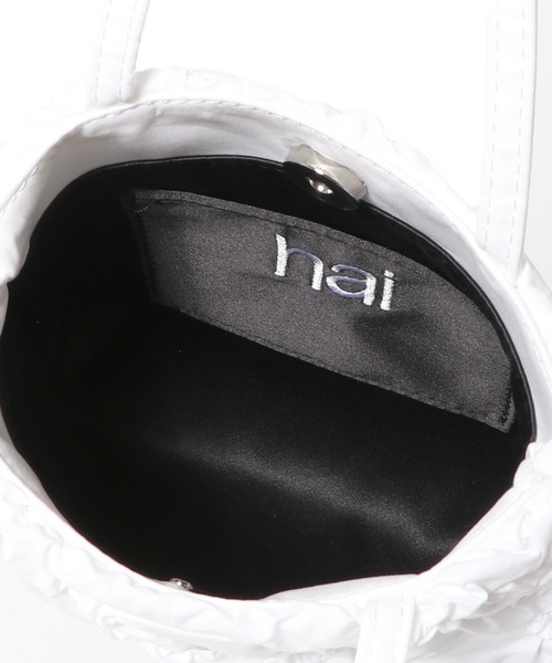 hai(ハイ)の「Hai / Daphne Bag(トートバッグ・レディース・ホワイト・FREE)」の5枚目の写真