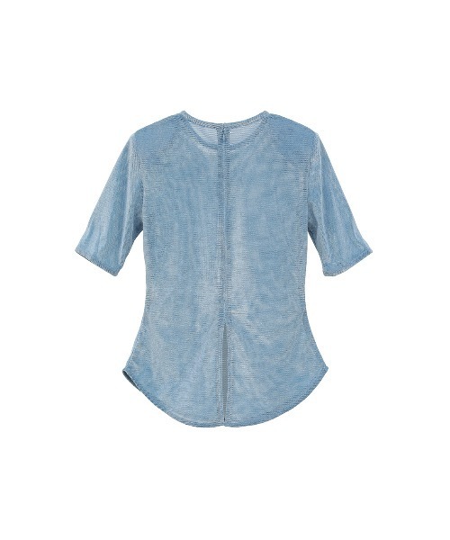 トップス CLANE SHEER VELOUR POWER SHOULDER TOPS SHEER VELOUR POWER SHOULDER TOPS｜TOPS(トップス)｜CLANE
