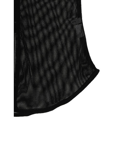 CLANE 24AW SHOULDER CUT ブラック サイズ1 カットソー CLANE 24AW SHOULDER CUT TOPS 黒 ブラック サイズ1 完売 長袖
