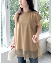 reca | チュールレイヤード重ねチュニック(チュニック)