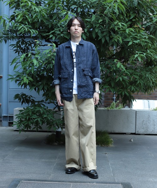 SPELLBOUND / スペルバウンド ] 横グレーデニム ミリタリー