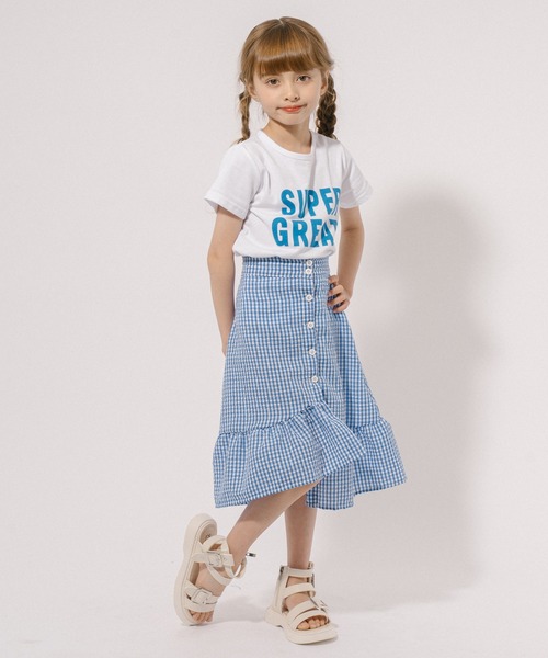 スーパービューティー ロングTシャツ 2023年春夏入荷 胸元
