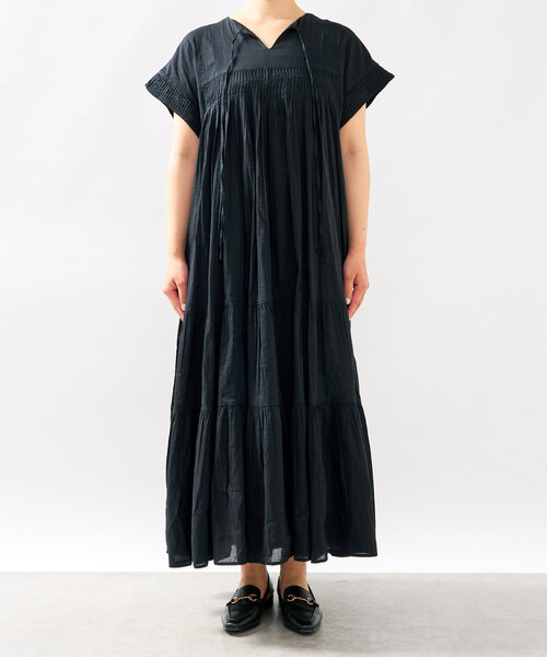 上品 リュクス ひざ下 ワンピース パーティーやデートにも RUIRUE BOUTIQUE パーティードレス 結婚式 ワンピース 大きい